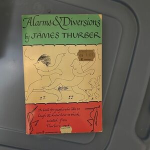Alarms & Diversions by James Thurber Book